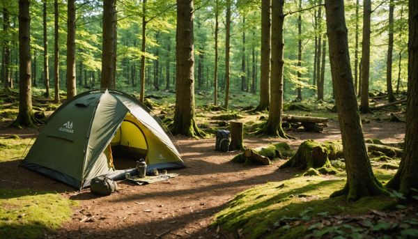 Comment bien choisir son emplacement de tente ombragé ?
