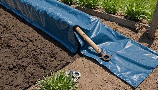 Comment bien entretenir ses bâches et piquets ?