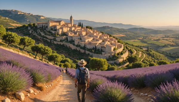 Comment choisir les villages perchés du Luberon à visiter