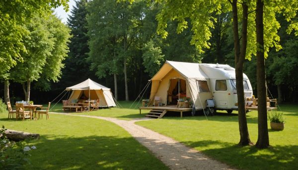 Comment choisir un camping tout confort près de tours