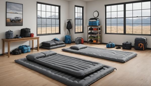 Comment choisir un matelas autogonflant confortable ?