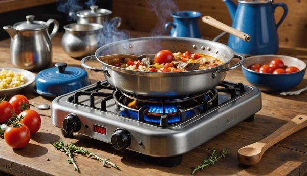 Comment cuisiner des plats simples sur un réchaud ?