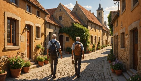 Comment découvrir le patrimoine des villages voisins ?