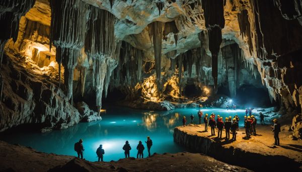 Comment explorer les grottes touristiques du coin ?