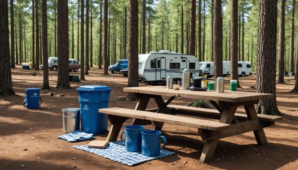 Comment gérer ses déchets proprement au camping ?