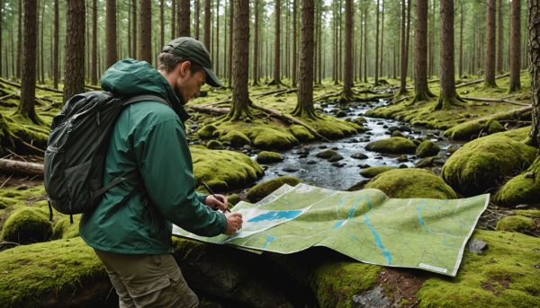 Comment lire une carte IGN en pleine nature ?