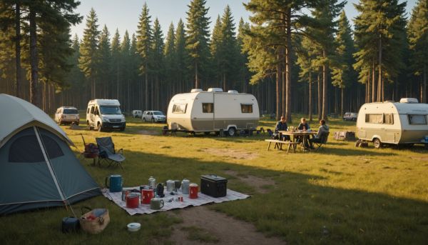 Comment préparer ses vacances en camping municipal ?
