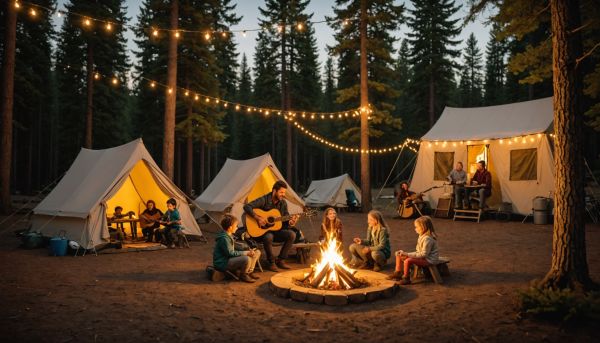 Comment profiter des animations en camping cet été ?