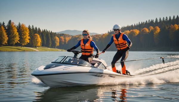 Comment progresser rapidement en ski nautique ?