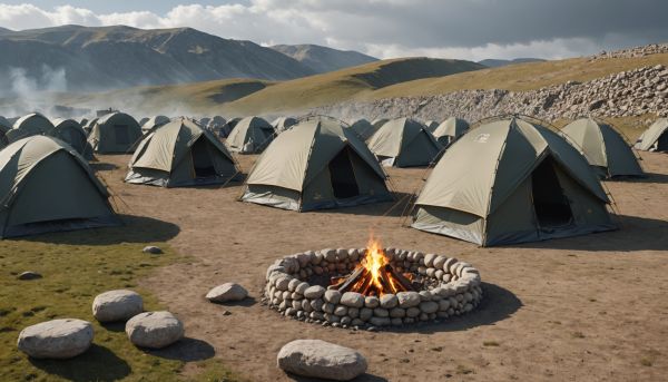 Comment sécuriser son campement contre le vent ?