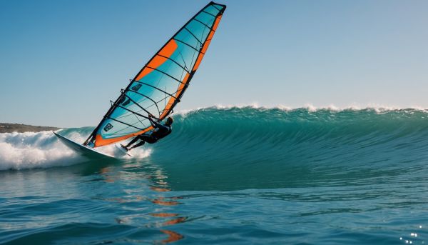 La planche à voile procure des sensations uniques