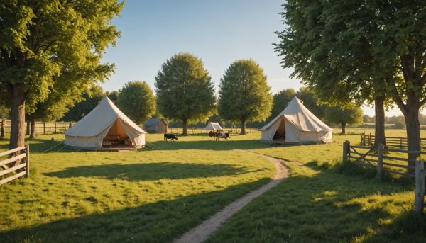 Le guide ultime du camping à la ferme en France