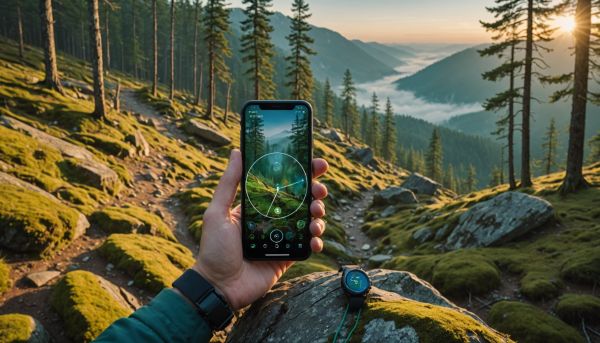Les applications GPS indispensables pour randonner