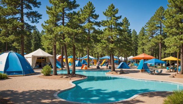 Les campings avec parc aquatique géant testés