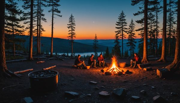 Les consignes de sécurité pour les feux de camp