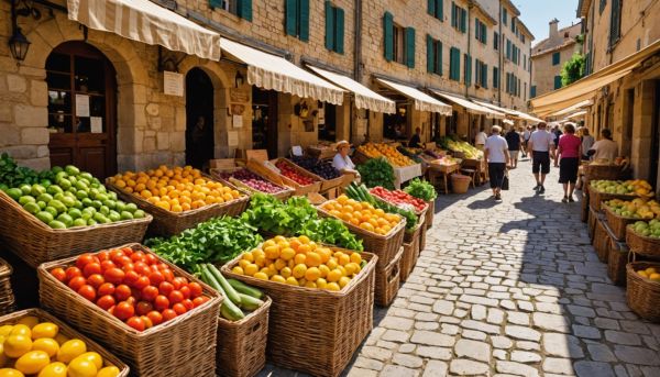 Les marchés provençaux révèlent l'âme des régions