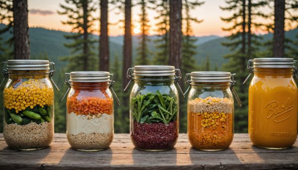 Les meilleures recettes en bocal pour le camping