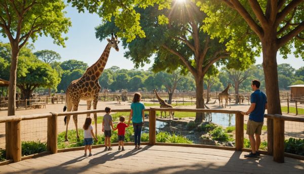 Les parcs animaliers fascinent les jeunes vacanciers