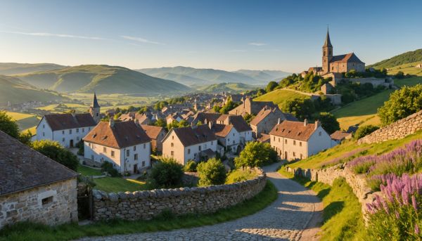 Où trouver les plus beaux villages d'Auvergne pour vos vacances ?
