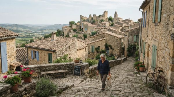 Où trouver les villages perchés de la Drôme incontournables ?