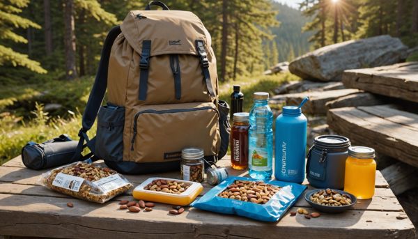 Quels aliments emporter pour une longue randonnée ?