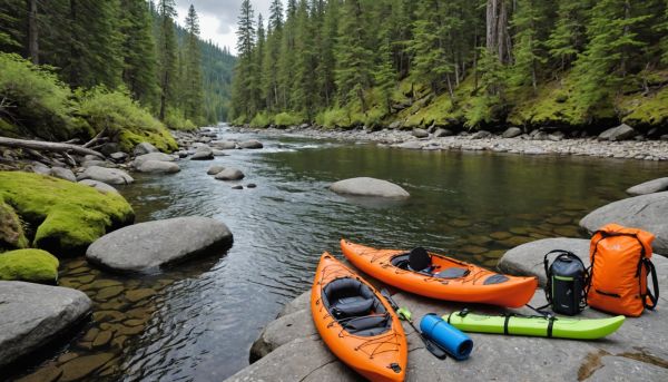 Quels équipements pour faire du kayak en rivière ?