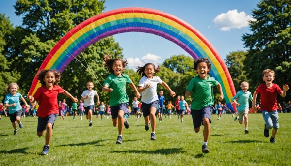 Quels jeux en plein air pour divertir les enfants ?