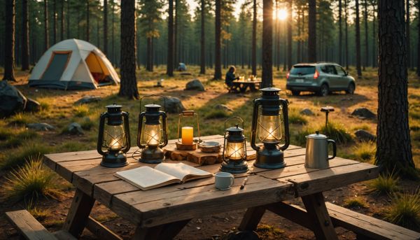 Quels lanternes solaires emporter pour s'éclairer ?
