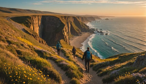 Quels sentiers côtiers explorer lors d'un séjour ?