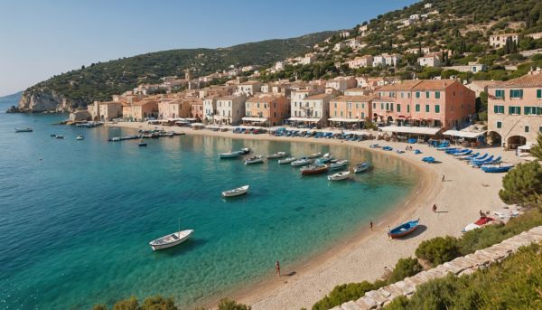 Racou argelès village : anse, sable et atmosphère pêcheur avec le camping argelès vacances