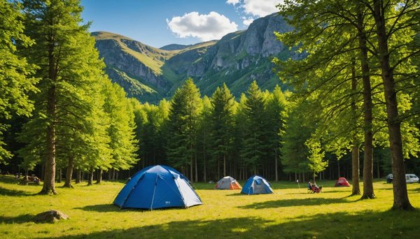 Les meilleurs campings en auvergne