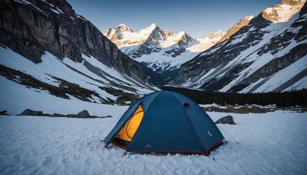 Le camping eden de la vanoise : vivez l'expérience unique d'un camping en hiver au cœur de la savoie