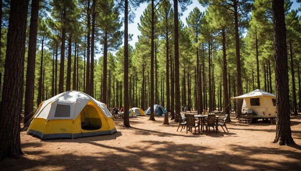 Camping luxueux dans le var : une expérience inoubliable