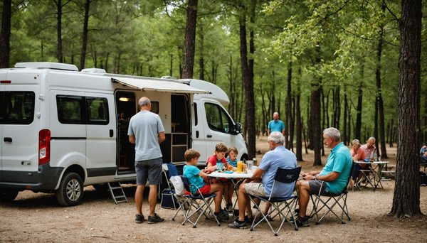 Séjour en famille au camping garrigon dans la drôme provençale