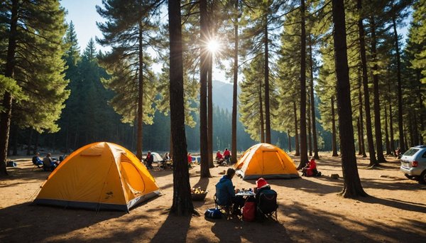 Camping à aups : séjour nature et détente au camping les pêcheurs