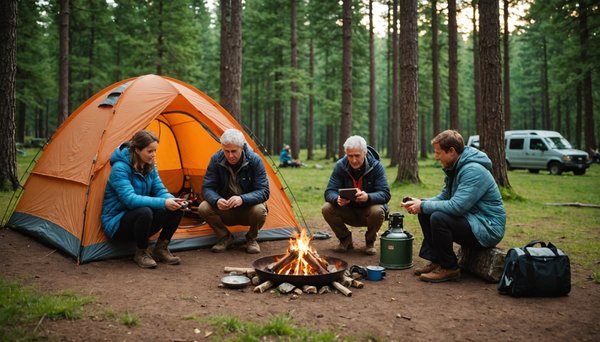 Quelles activités en plein air faire en camping en famille ?
