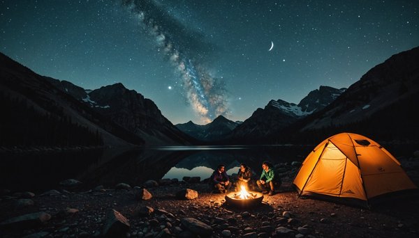 Comment organiser une randonnée nocturne en camping en sécurité ?