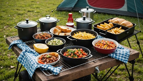 Comment garder ses aliments au frais en camping sans frigo ?