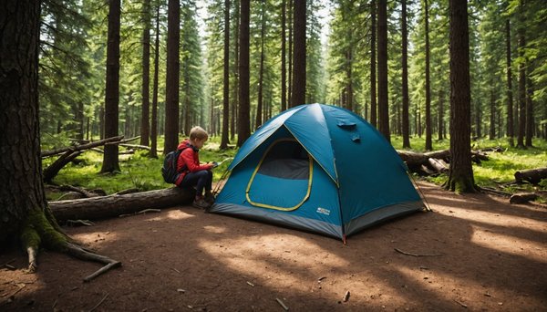 Où randonner avec des enfants depuis votre camping ?