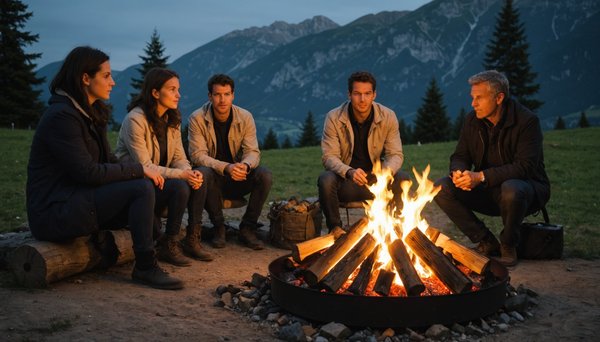 Feu de camp en france : est-ce autorisé et comment faire ?