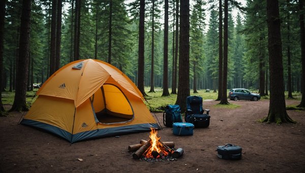Premier camping : quels erreurs éviter absolument ?