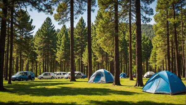 Camping prestige dans les landes : l'alliance du confort et de la nature