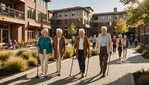 Le concept de village pour seniors est il lavenir du logement retraite