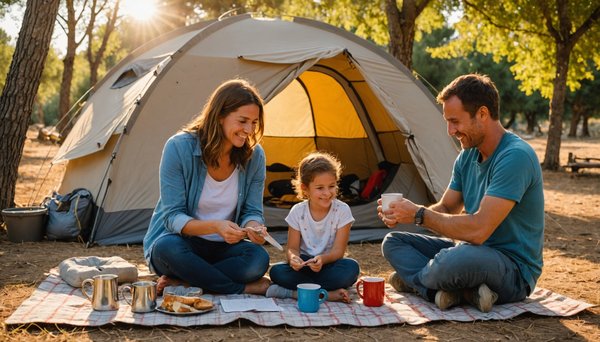 Séjour en camping familial à montagnac dans l'hérault