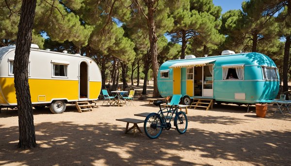 Un camping pas comme les autres à argelès-sur-mer