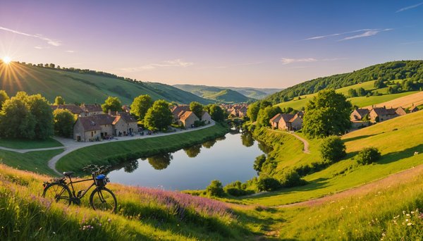 Que faire en haute-garonne : nature, villages et découvertes avec le camping les violette