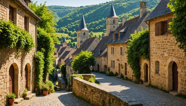Les plus beaux villages de caractere a explorer lors d'un sejour en correze