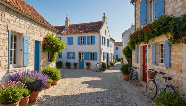 Villages typiques Île d'oléron : les plus beaux coins a decouvrir