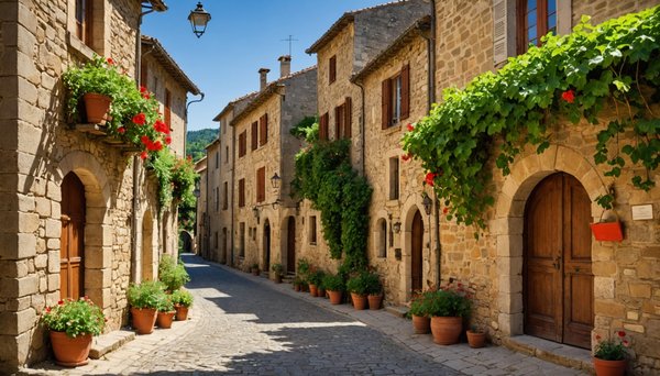 Visiter anduze cevennes incontournables village porte cevennes