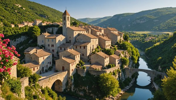 Les plus beaux villages de caractère à découvrir en ardèche